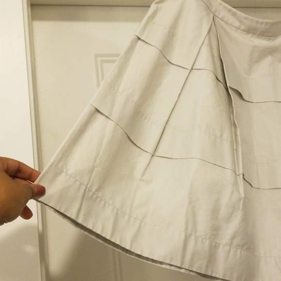 😍😍J. Crew tiered pleated a line skirt - Picture 5 of 5